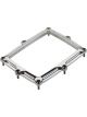 Billet Specialties Billet Shifter Boot Ring *New* Rect Polished 5.75 X