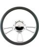 Billet Specialties Steering Wheel 14 Vin-Tec Need 14 Wrap