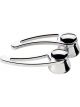 Billet Specialties Billet Door Handles Gm/Ford 49 Up 1/2 Round Spline P