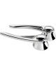 Billet Specialties Ball Milled Door Handles Gm/Fo Rd 49Up 1/2 Rnd Splin