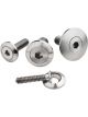 Billet Specialties Stainless Pro Bolts (Pr) 3/8-16 X 1