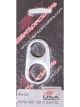Billet Specialties Hose Seperators, .781 X .906 Billet Alum-Sold Indivi
