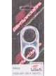 Billet Specialties Hose Separators, 22.6 & 24.6Mm Each, .890 &.969 Id