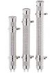 Billet Specialties Billet Overflow Tanks Ribbed 13Hgt 2 Diameter 10Oz B