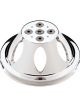 Billet Specialties Sb Chev Water Pump Pulley Sing Le Billet, Short Pump