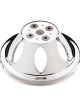 Billet Specialties Bbc Short/Pump Single W/Pump Billet Pulley