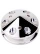 Billet Specialties Billet Alternator Pulley Fits Most Gm.Delco,Ford