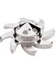 Billet Specialties Billet Alternator Pulley/Fan Fits Most Gm.Delco,Ford