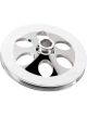 Billet Specialties P/Steer Pulley V Belt 1 Groove Saginaw Pump Press On