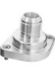 Billet Specialties Thermostat Housing Ls -16An Straight Up Billet Machi