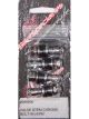 Billet Specialties Bolt-In Chrome Valve Stems Pack Of 4 - Small Diamet