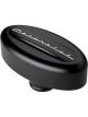 Billet Specialties Billet Retro Breather Black Chevrolet 1-1/4 Hole