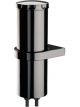 Billet Specialties Overflow Tank Black 8.75