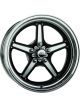 Billet Specialties Street Lite Black 15X4