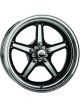 Billet Specialties Street Lite 15 X 4.0 Black 5 X 4.5