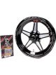 Billet Specialties Comp 5 Black 15 X 3.5 1.75 B/S Spindle Mount