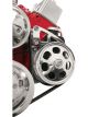 Billet Specialties Sbc Suit Mid Mount Psteer Pump L/Side-Long Pump B