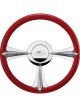 Billet Specialties Rat Tail Steering Wheel 14 Profile