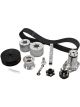 Blower Drive Service Chevy Ls 6-71 8Mm Drive Kit. Polished