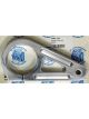 Blower Drive Service Idler Arm Billet Polished