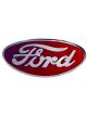 Bob Drake 32 Ford Grille Ornament Emblem Red- Suit Original Ornament