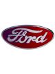 Bob Drake 32 Ford Grille Ornament Emblem Red - Ea Suit Bull Nose