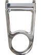 Borgeson Billet Alum Open Col Drop 1-3/4X 3 Polished -Swivel-