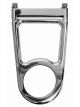 Borgeson Billet Alum Open Col Drop 2Dia X 3 Polished -Swivel-