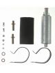 Carter Efi In Line Fuel Pump 255Lph 600 Hp (Walbro Gsl392)
