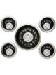 Classic Instruments All American 5 Gauge Set Tradition Series 3-3/8