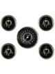 Classic Instruments V8 Speedster 5 Gauge Set Kmh 3-3/8 , 2-1/16