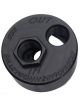 Clear View Filtration Ls Early Oil Filter Adapter Black -10 Orb In/ Out (225-B)