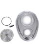 Cloyes Sb/Chev 2-Piece Timing Cover Suit Hex Adjust Chains