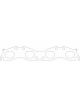 Cometic For Nissan SR20DE/T 91-02 Exhaust .030