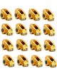 COMP Cams Ultra-Gold Roller Rockers, Sbc 1.60:1 Ratio, 7/16