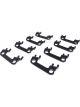 COMP Cams Guide Plates, 351C, Raised 5/16