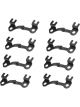 COMP Cams Guide Plates, Bbc, Adjustable Raised, 3/8