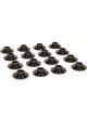 COMP Cams Steel Retainers, 10-Deg Super 1.400-1.060-0.690, Super Lock
