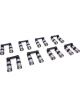 COMP Cams Hydraulic Roller Lifters 383-440, Retro Fit, Link Bar