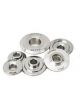 Crower Super 7 Deg Titanium Retainers 1.50 O.D. +.070 Hgt (C86767-16)