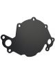 CVR Water Pump Back Plate Aluminum Black Anodize Small Block Ford