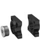 CVR Remote Flange Kit - Black Suits Proflo Extreme Pumps