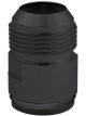 CVR Inlet Fitting New Style O-Ring Black -16 An Hose