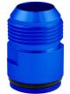 CVR Inlet Fitting New Style O-Ring Blue -16 An Hose
