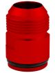 CVR Inlet Fitting New Style O-Ring Red -16 An Hose