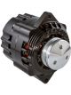 CVR Billet 200 Amp Alternator One Wire. V-Pulley Black