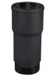 CVR Inlet Fitting New Style O-Ring Black Suit 1-1/4