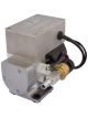 CVR Vacuum Pump Electric Regulated 12V Aluminum Clear Anodize