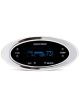 Dakota Digital Climate Control Chrome Eliptical Suit Va Genii