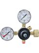 Dedenbear Co-2 Regulator 0-125 Psi, Inc 2 X Gauges